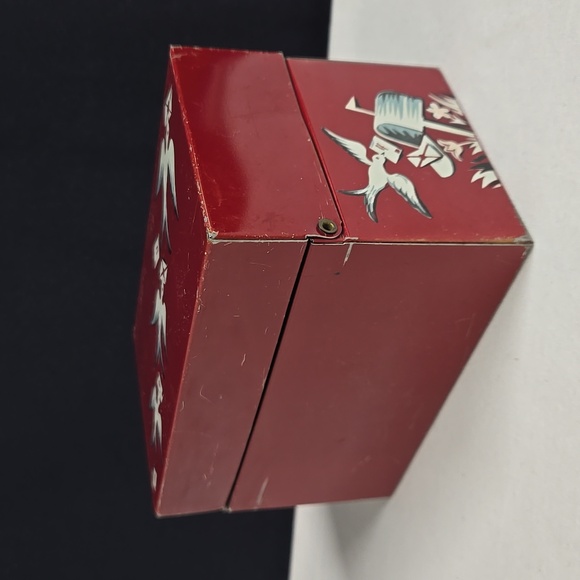 Vintage Tin 1954 Names and Addresses Mayfair Co. Chicago Storage Organizer - Picture 5 of 16